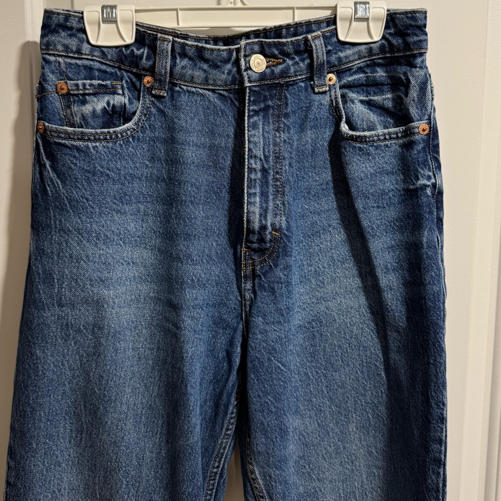Zara mom jean